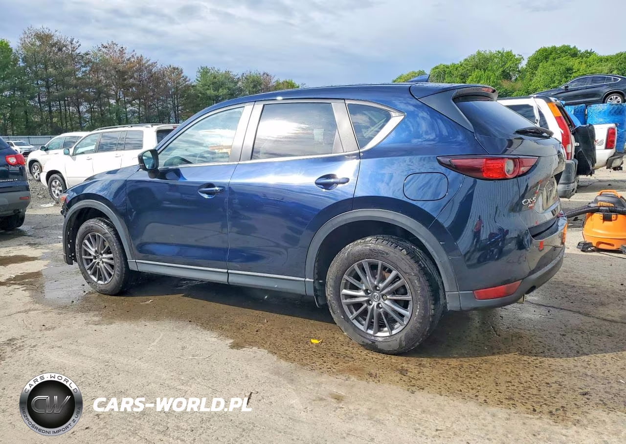 2020 Mazda Cx-5 Touring VIN:JM3KFBCM4L0868158 - 2