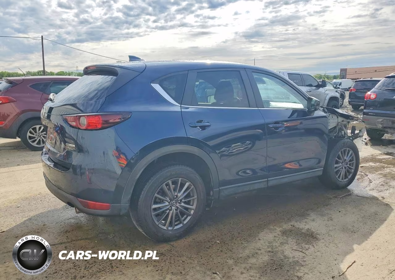 2020 Mazda Cx-5 Touring VIN:JM3KFBCM4L0868158 - 3