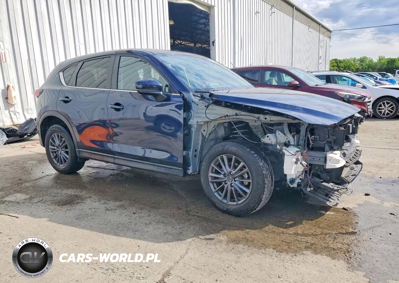 2020 Mazda Cx-5 Touring VIN:JM3KFBCM4L0868158 - 4