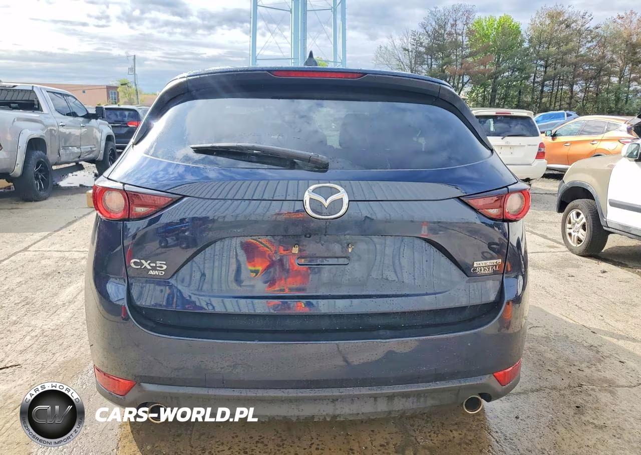 2020 Mazda Cx-5 Touring VIN:JM3KFBCM4L0868158 - 6
