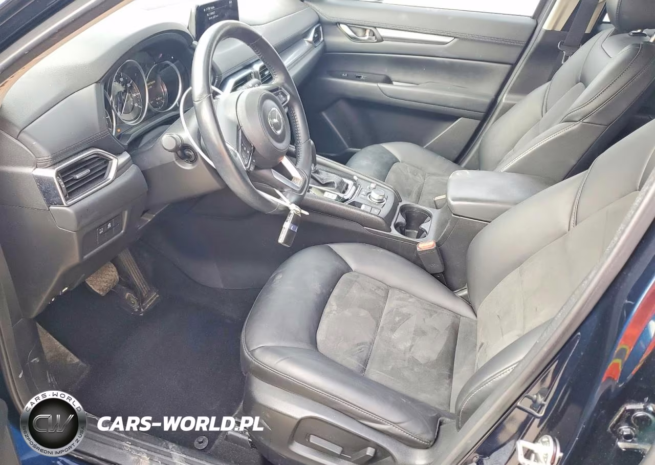 2020 Mazda Cx-5 Touring VIN:JM3KFBCM4L0868158 - 7