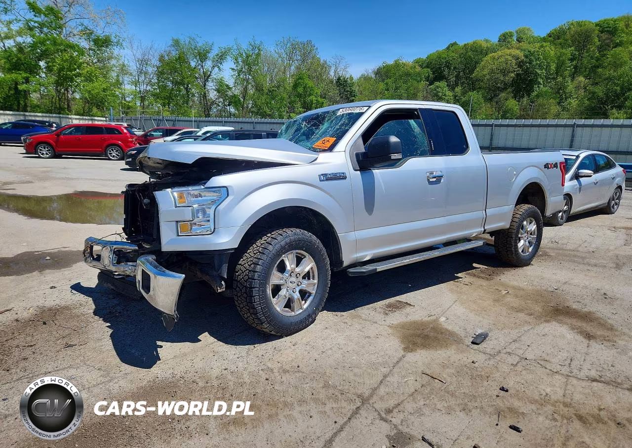 2016 Ford F150 Super Cab – zdjęcie 1 z 12