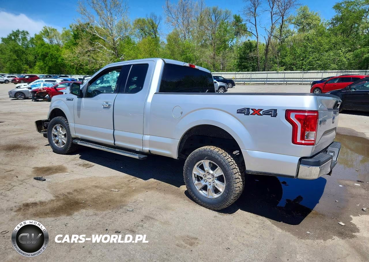 2016 Ford F150 Super Cab VIN:1FTFX1EF8GFD60326 - 2