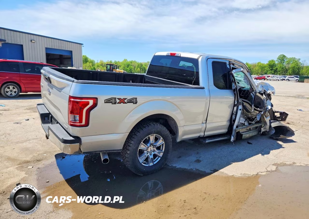 2016 Ford F150 Super Cab VIN:1FTFX1EF8GFD60326 - 3