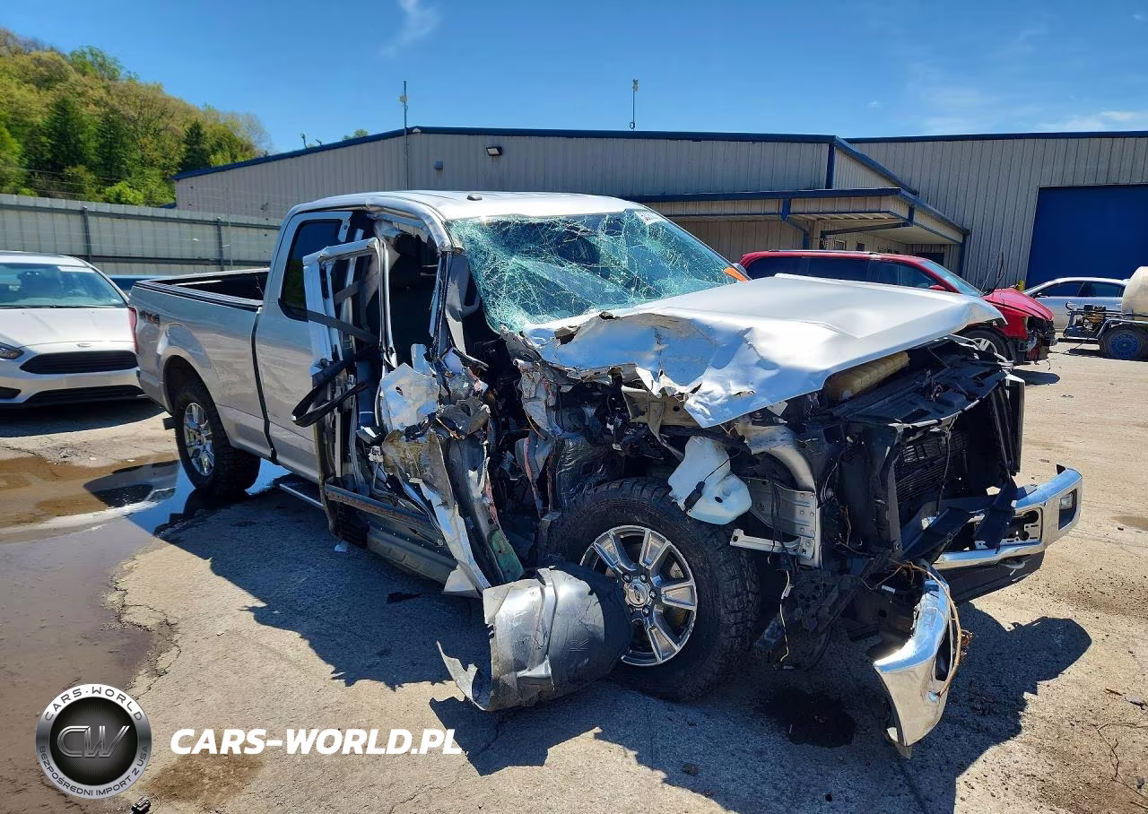 2016 Ford F150 Super Cab VIN:1FTFX1EF8GFD60326 - 4