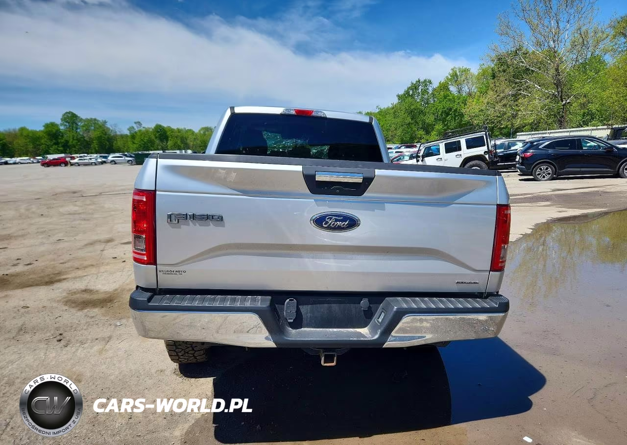 2016 Ford F150 Super Cab VIN:1FTFX1EF8GFD60326 - 6