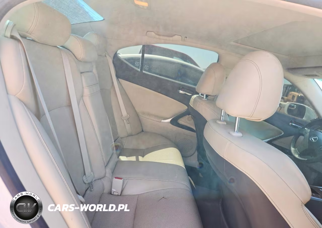 2010 Lexus Is 250 VIN:JTHBF5C25A5110594 - 10