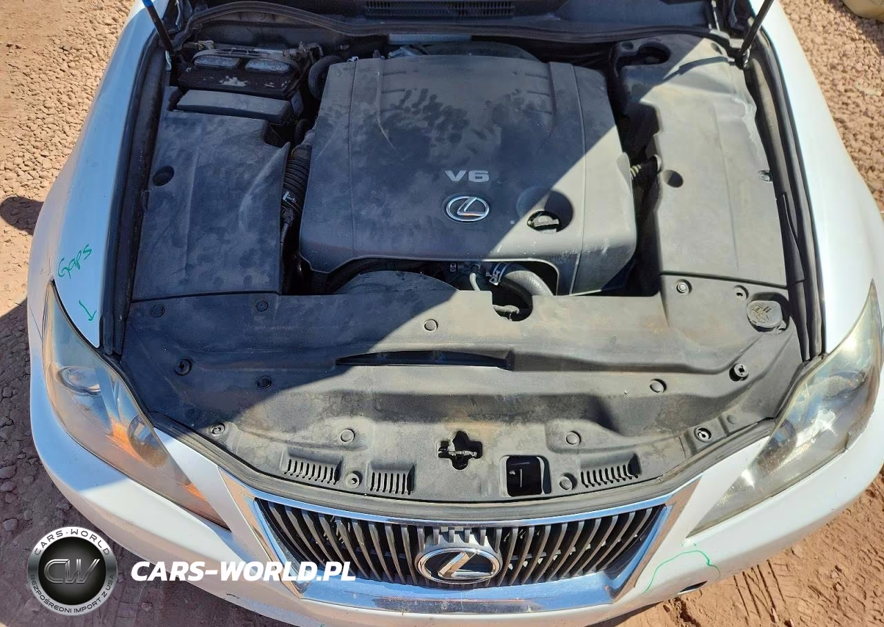 2010 Lexus Is 250 VIN:JTHBF5C25A5110594 - 11