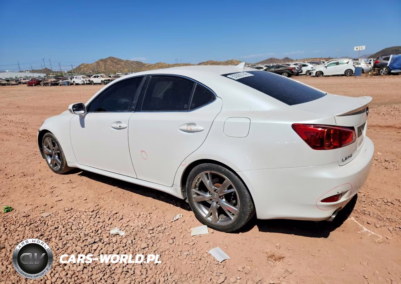 2010 Lexus Is 250 VIN:JTHBF5C25A5110594 - 2