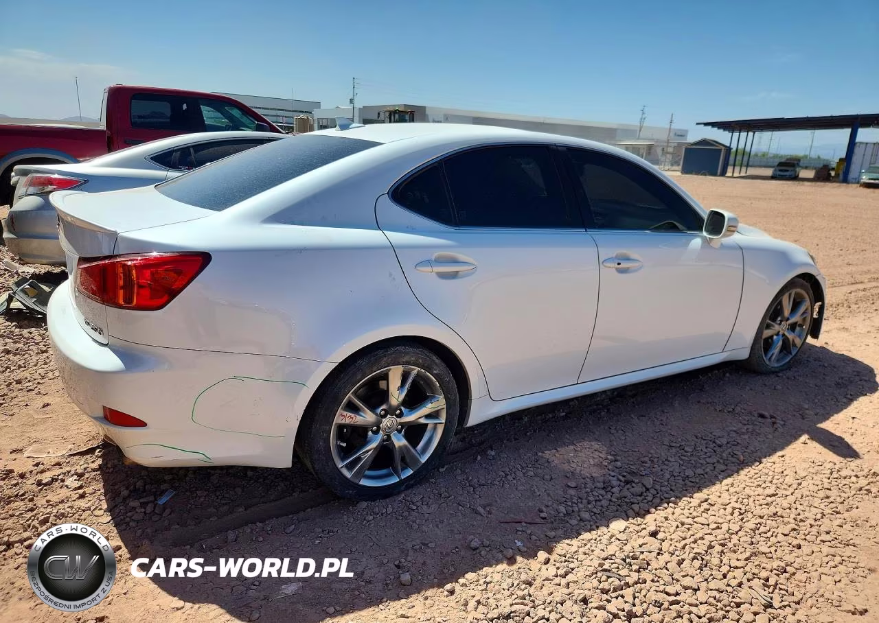 2010 Lexus Is 250 VIN:JTHBF5C25A5110594 - 3