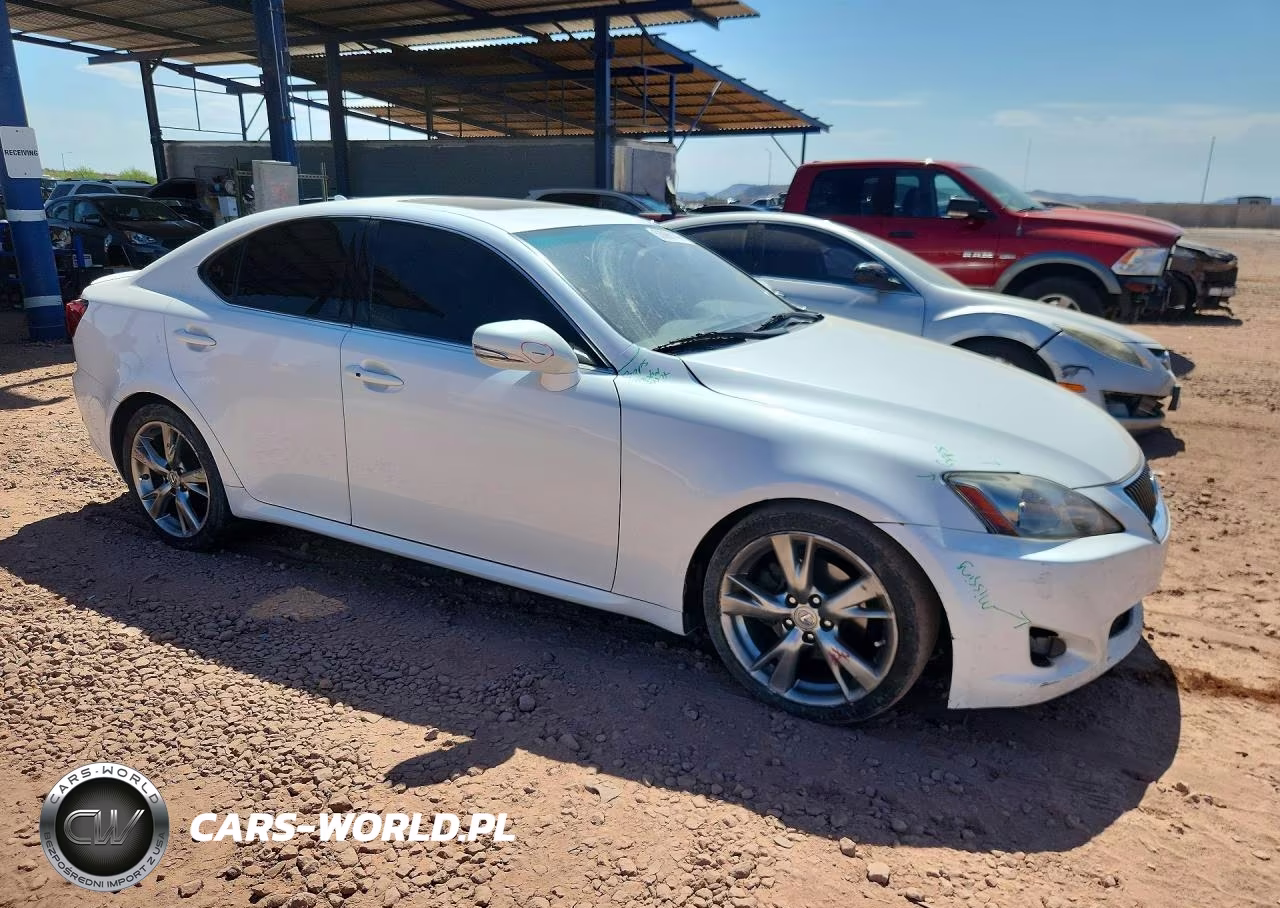 2010 Lexus Is 250 VIN:JTHBF5C25A5110594 - 4