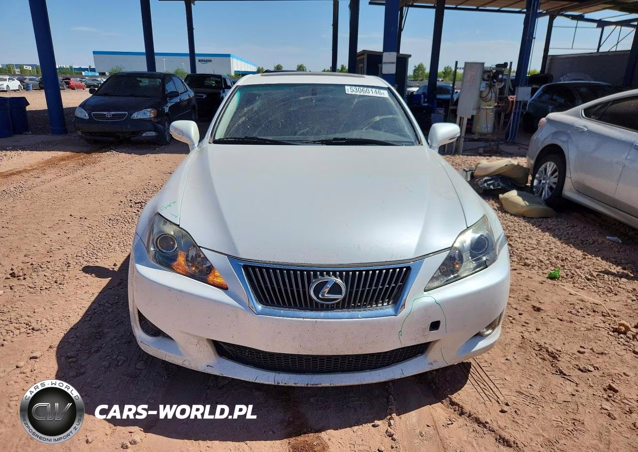 2010 Lexus Is 250 VIN:JTHBF5C25A5110594 - 5