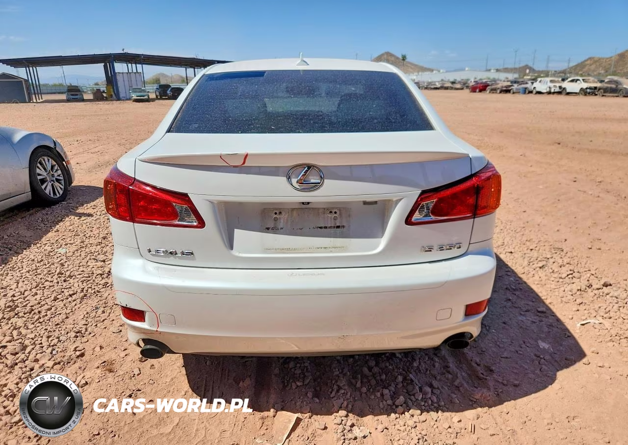 2010 Lexus Is 250 VIN:JTHBF5C25A5110594 - 6