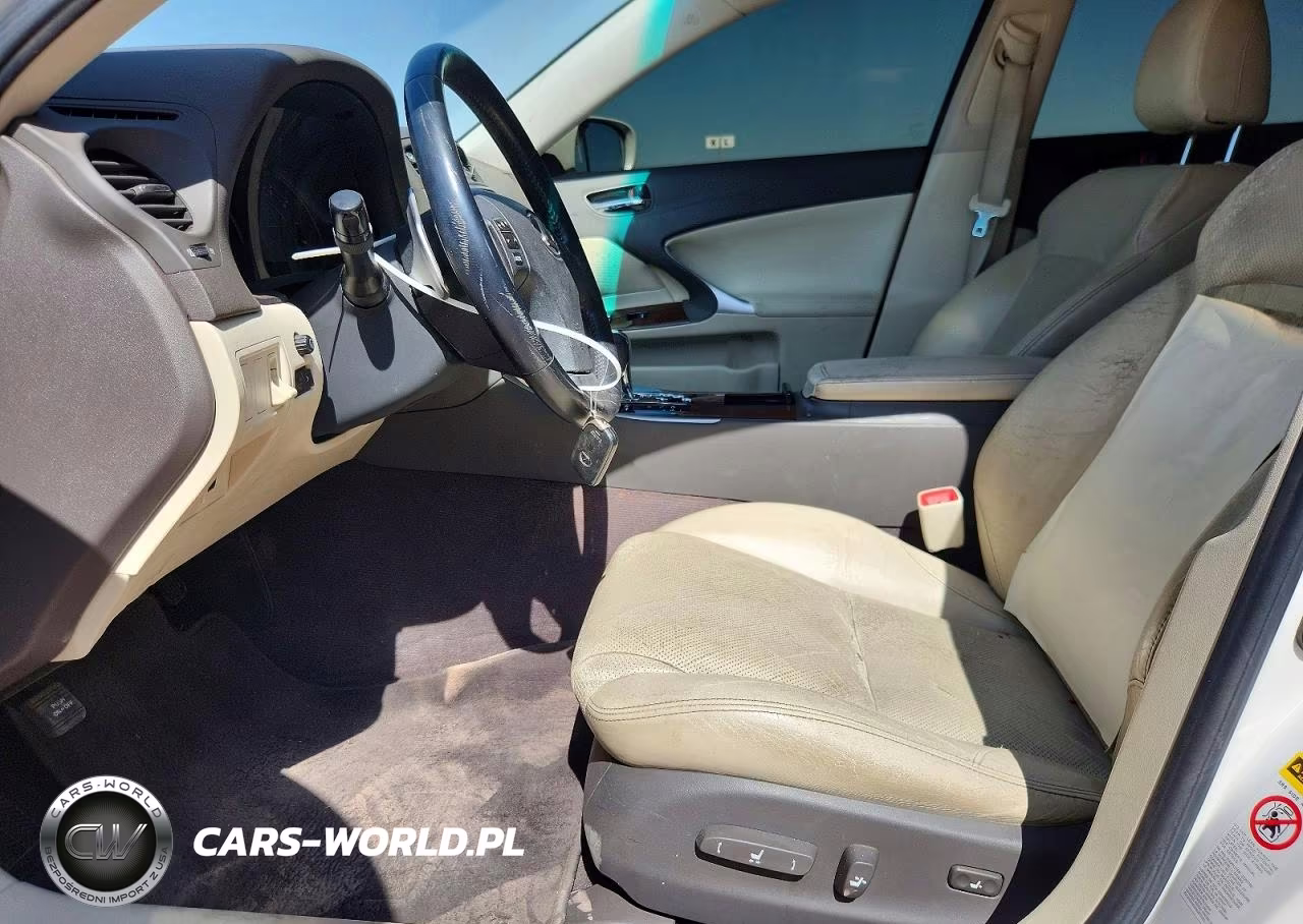 2010 Lexus Is 250 VIN:JTHBF5C25A5110594 - 7