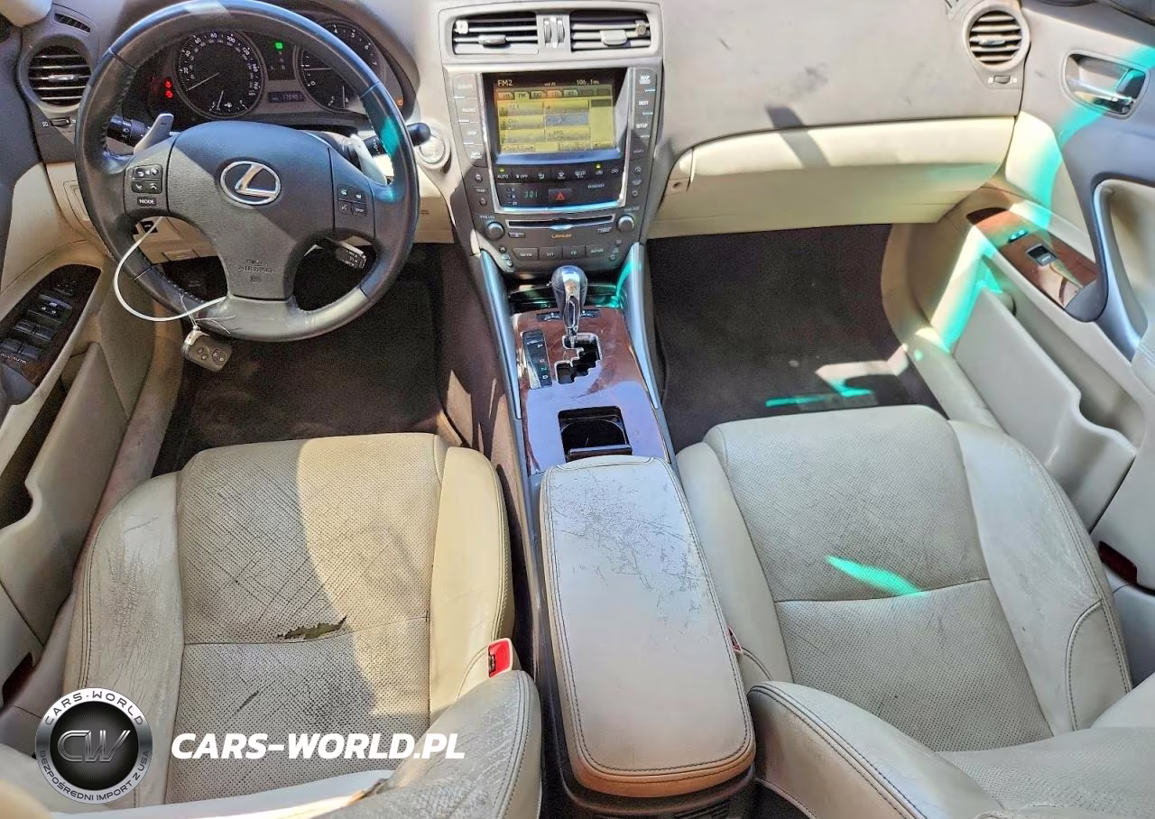 2010 Lexus Is 250 VIN:JTHBF5C25A5110594 - 8