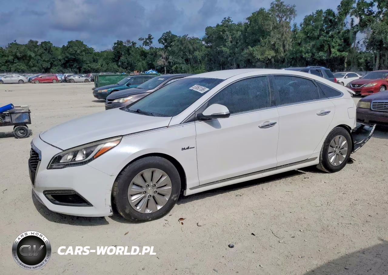 2017 Hyundai Sonata Hybrid Se