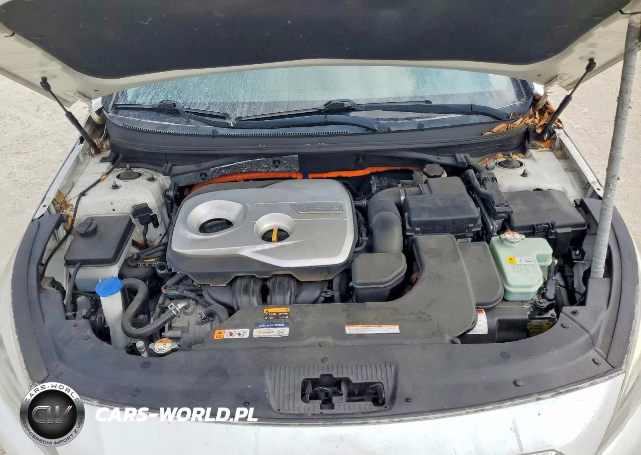 2017 Hyundai Sonata Hybrid Se VIN:KMHE24L14HA054060 - 11