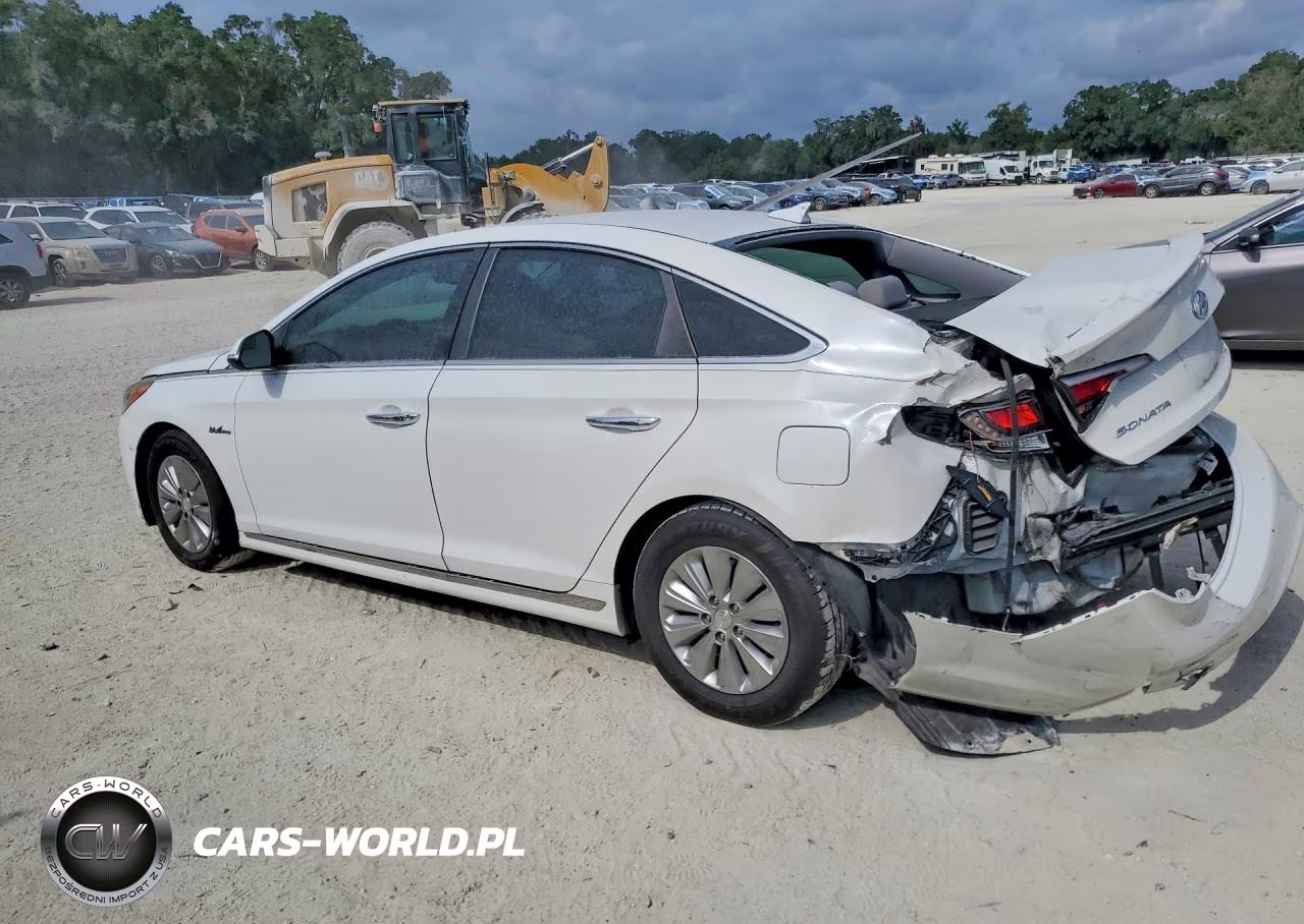 2017 Hyundai Sonata Hybrid Se VIN:KMHE24L14HA054060 - 2