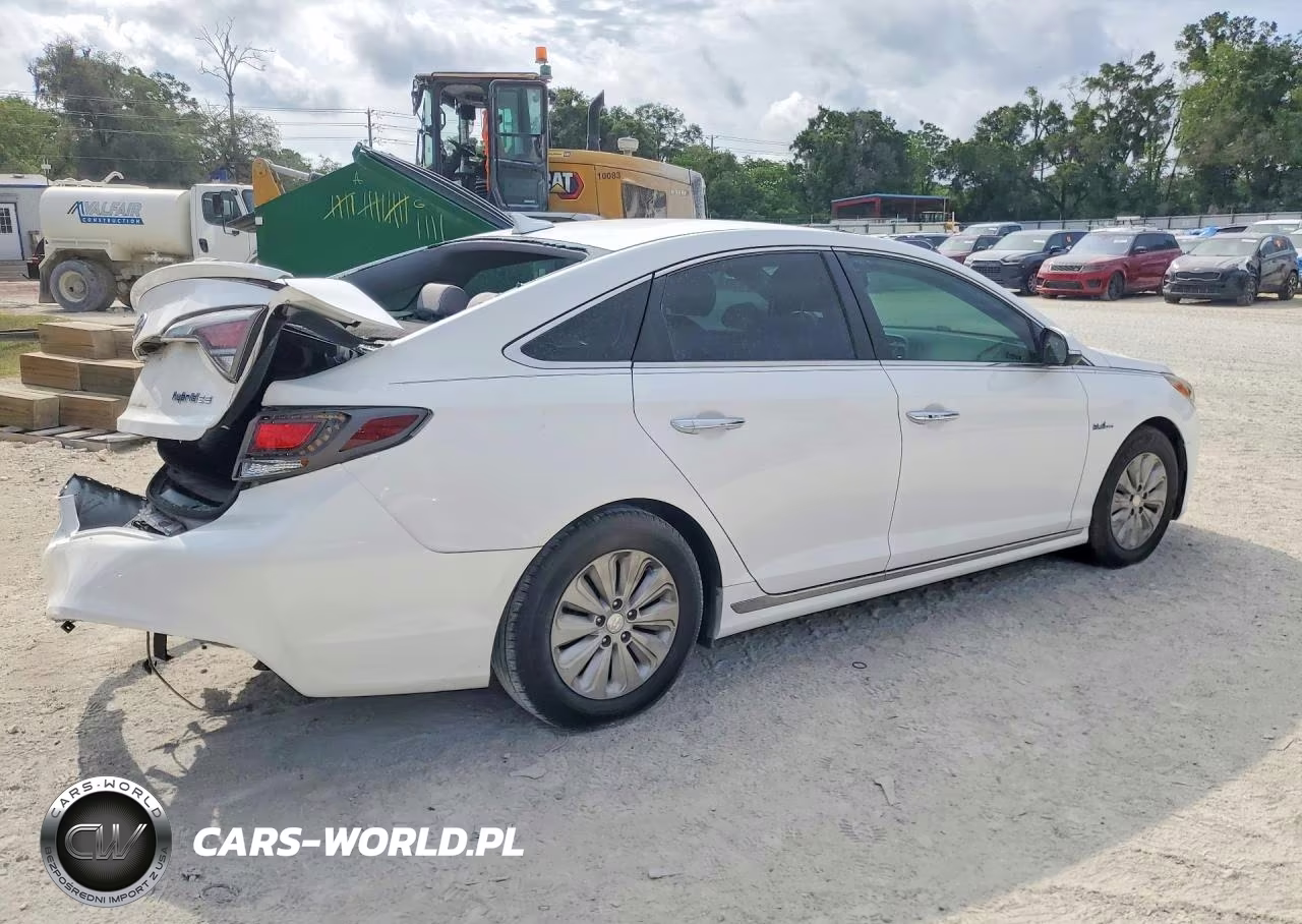 2017 Hyundai Sonata Hybrid Se VIN:KMHE24L14HA054060 - 3