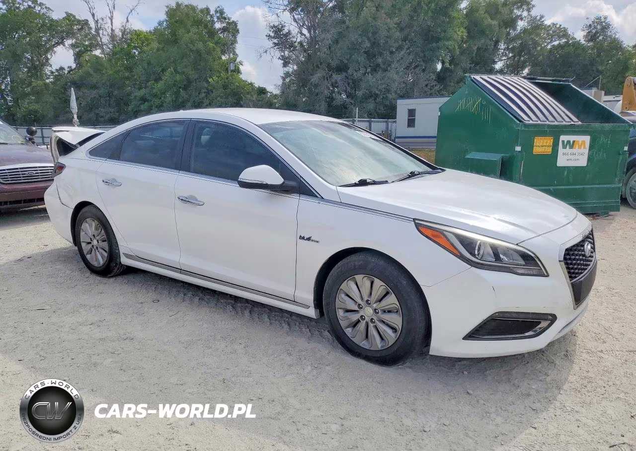 2017 Hyundai Sonata Hybrid Se VIN:KMHE24L14HA054060 - 4