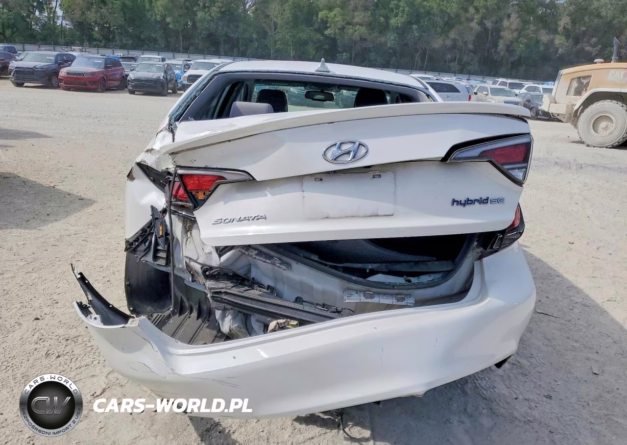 2017 Hyundai Sonata Hybrid Se VIN:KMHE24L14HA054060 - 6