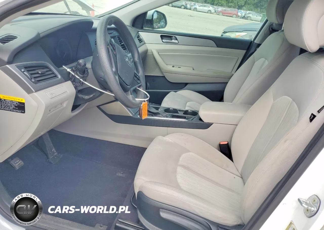 2017 Hyundai Sonata Hybrid Se VIN:KMHE24L14HA054060 - 7