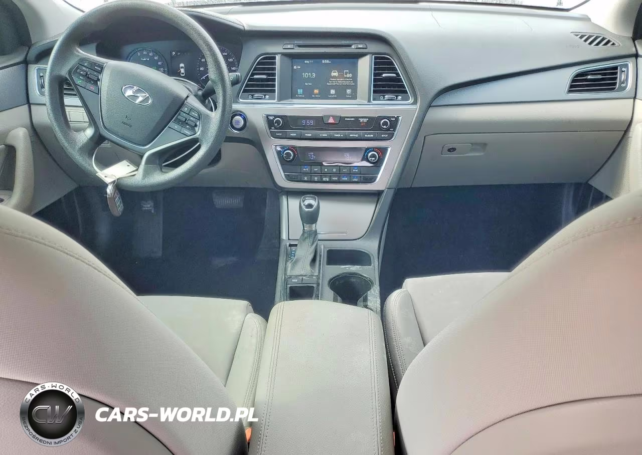 2017 Hyundai Sonata Hybrid Se VIN:KMHE24L14HA054060 - 8