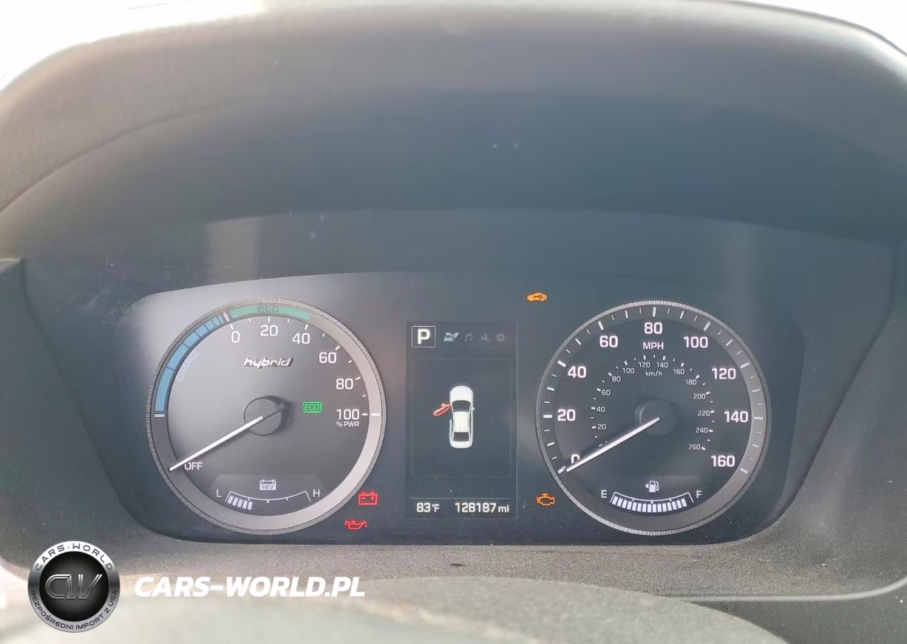 2017 Hyundai Sonata Hybrid Se VIN:KMHE24L14HA054060 - 9