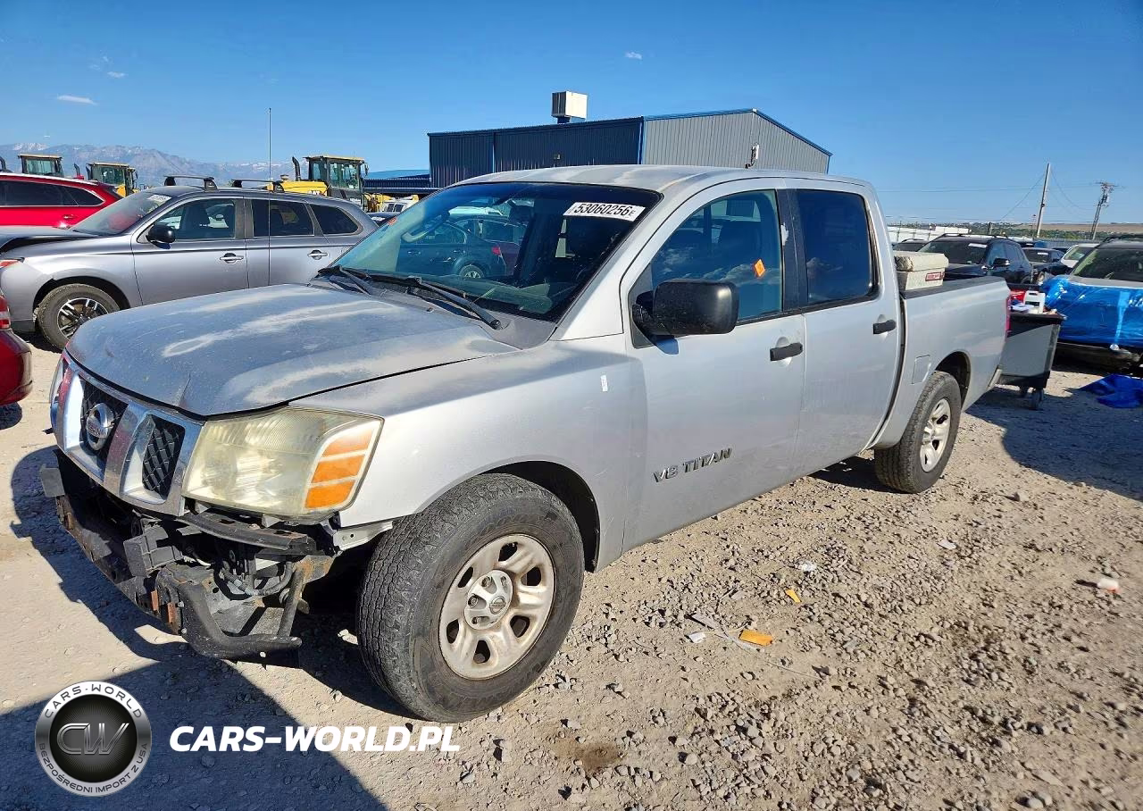 2006 Nissan Titan Xe VIN:1N6AA07A66N503489 - 1