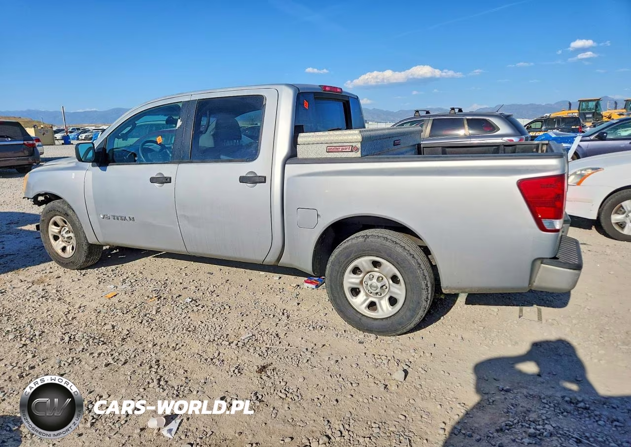 2006 Nissan Titan Xe VIN:1N6AA07A66N503489 - 2