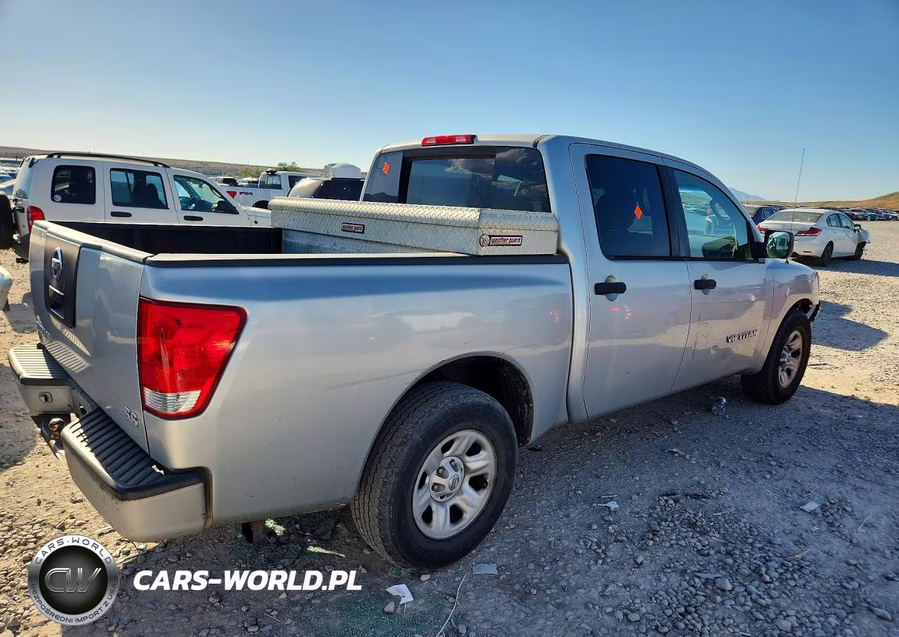 2006 Nissan Titan Xe VIN:1N6AA07A66N503489 - 3