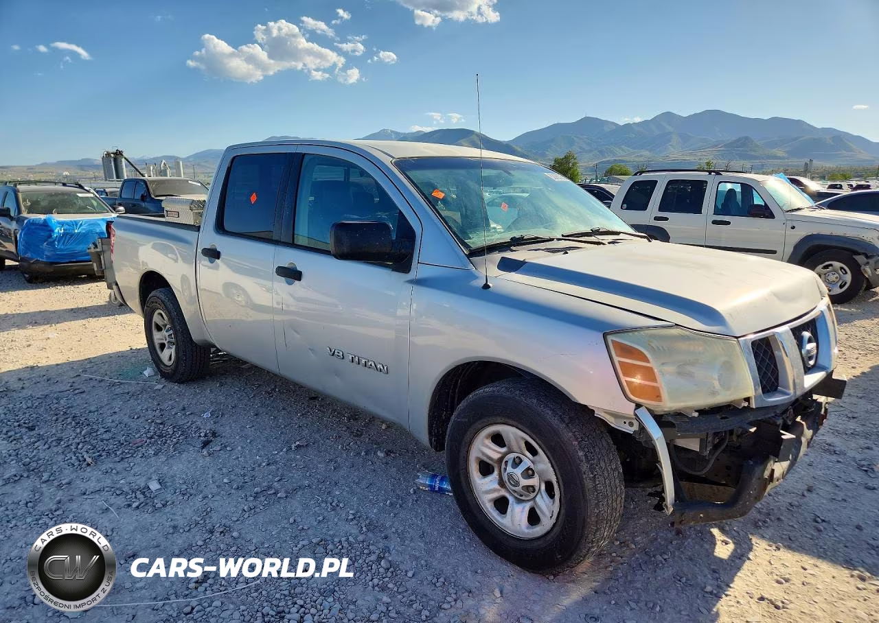 2006 Nissan Titan Xe VIN:1N6AA07A66N503489 - 4