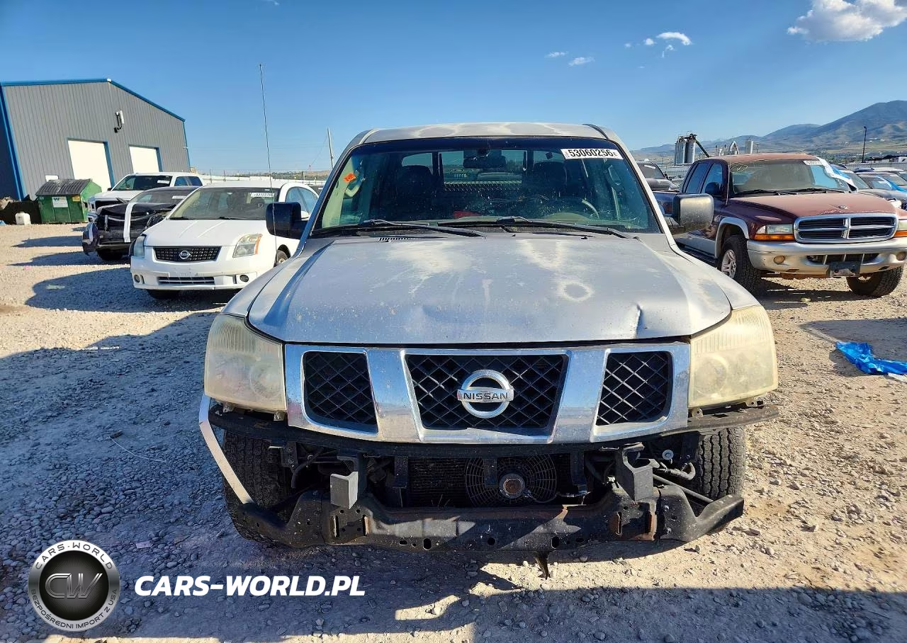 2006 Nissan Titan Xe VIN:1N6AA07A66N503489 - 5