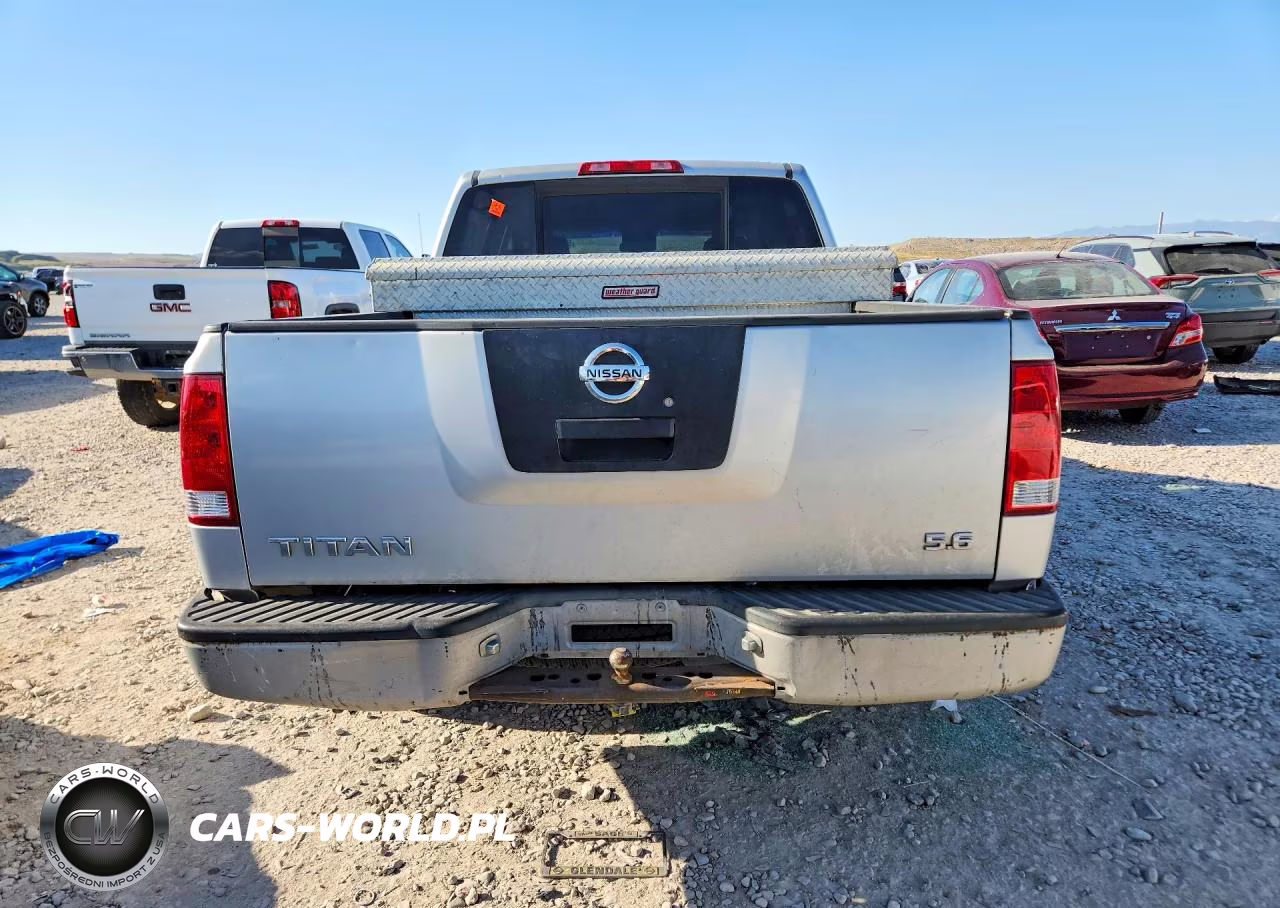2006 Nissan Titan Xe VIN:1N6AA07A66N503489 - 6