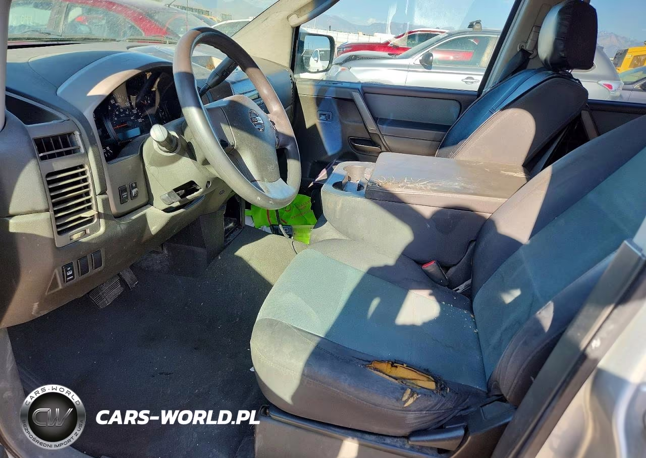 2006 Nissan Titan Xe VIN:1N6AA07A66N503489 - 7