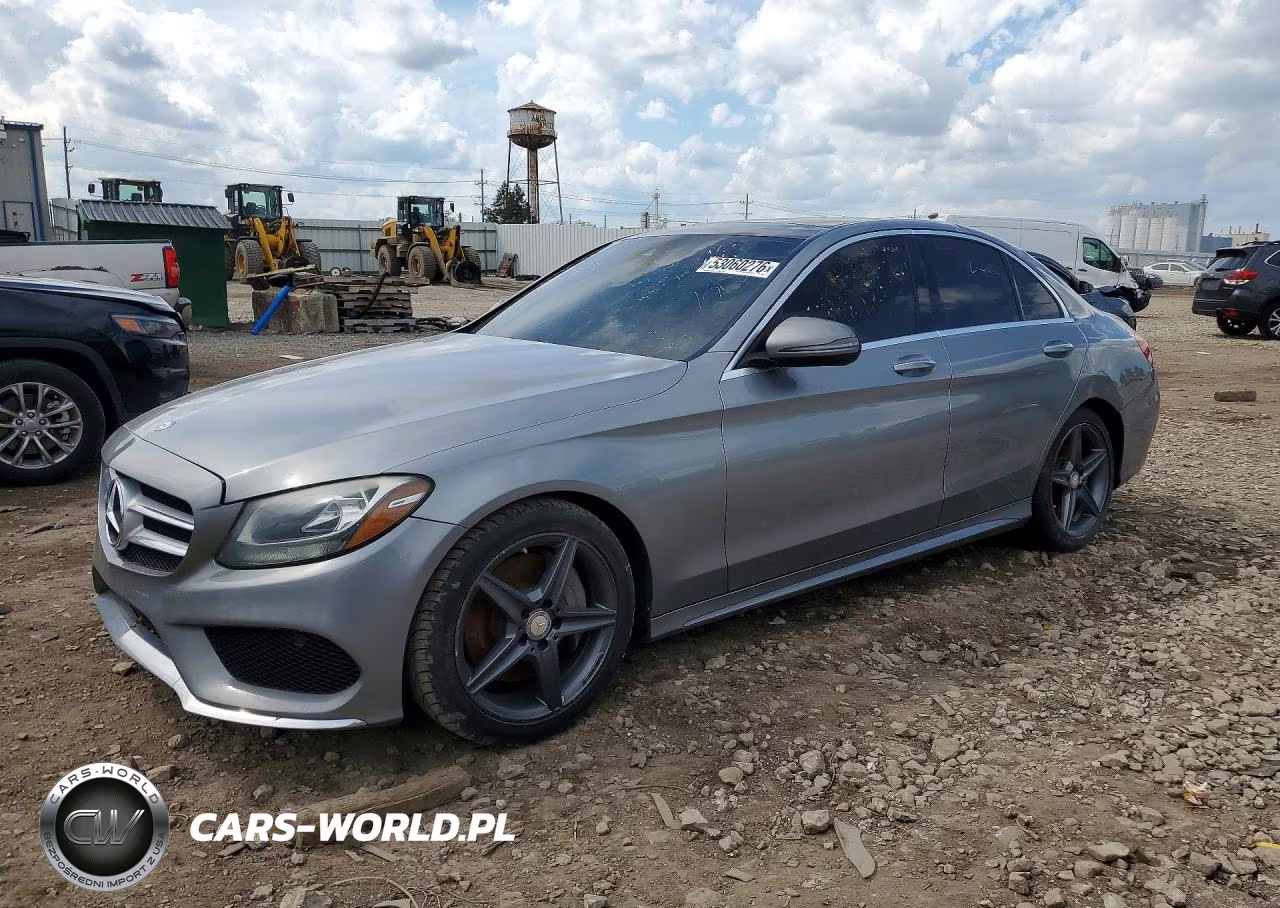 2016 Mercedes-Benz C 300