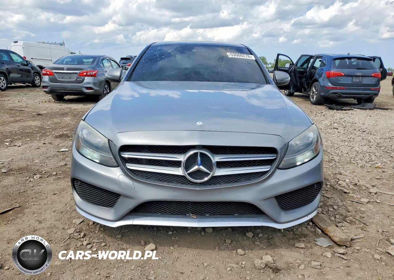 2016 Mercedes-Benz C 300 VIN:55SWF4JB2GU158303 - 5