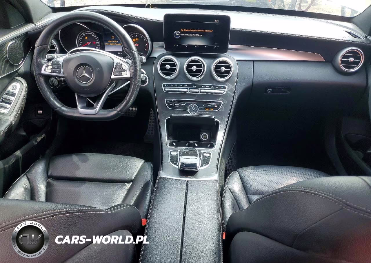 2016 Mercedes-Benz C 300 VIN:55SWF4JB2GU158303 - 8