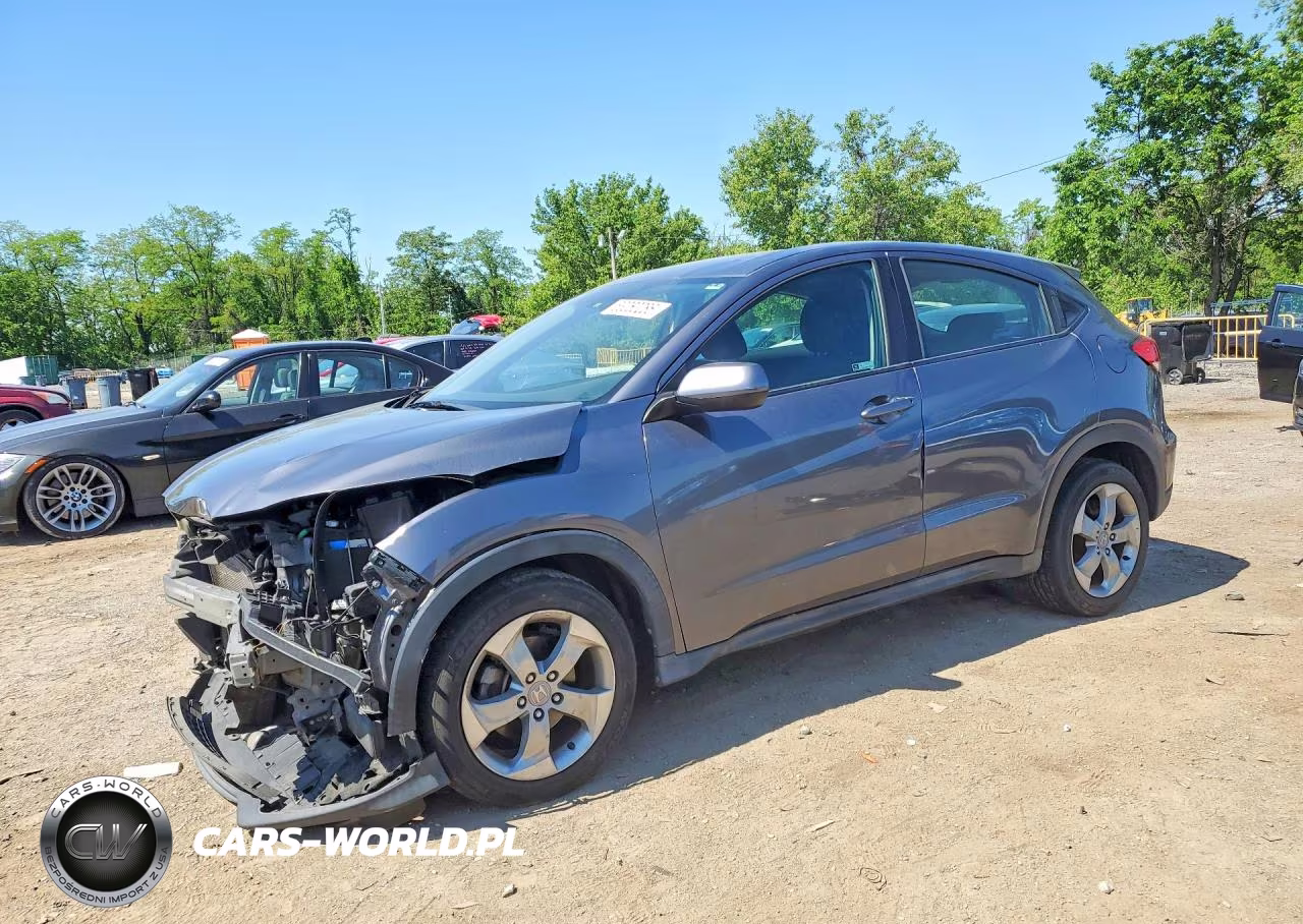 2019 Honda Hr-V Lx