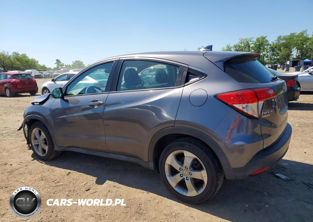2019 Honda Hr-V Lx VIN:3CZRU6H30KM701869 - 2