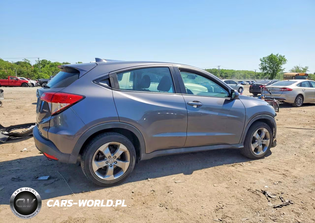 2019 Honda Hr-V Lx VIN:3CZRU6H30KM701869 - 3