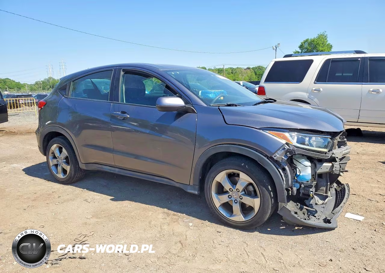 2019 Honda Hr-V Lx VIN:3CZRU6H30KM701869 - 4
