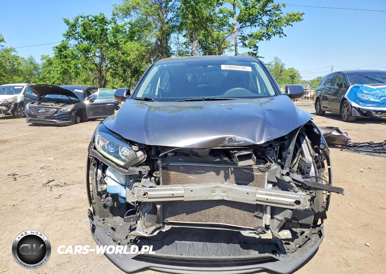 2019 Honda Hr-V Lx VIN:3CZRU6H30KM701869 - 5