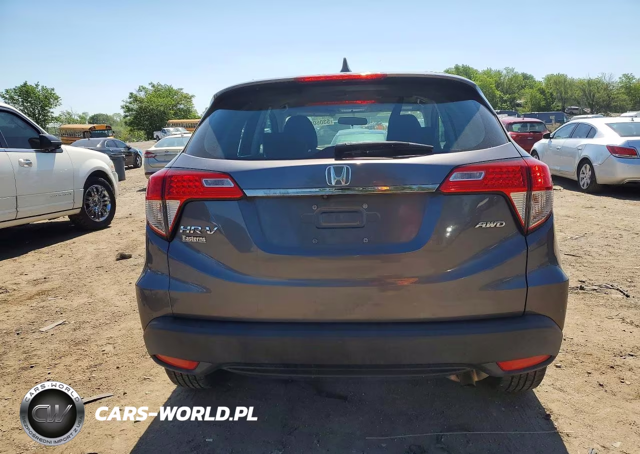 2019 Honda Hr-V Lx VIN:3CZRU6H30KM701869 - 6
