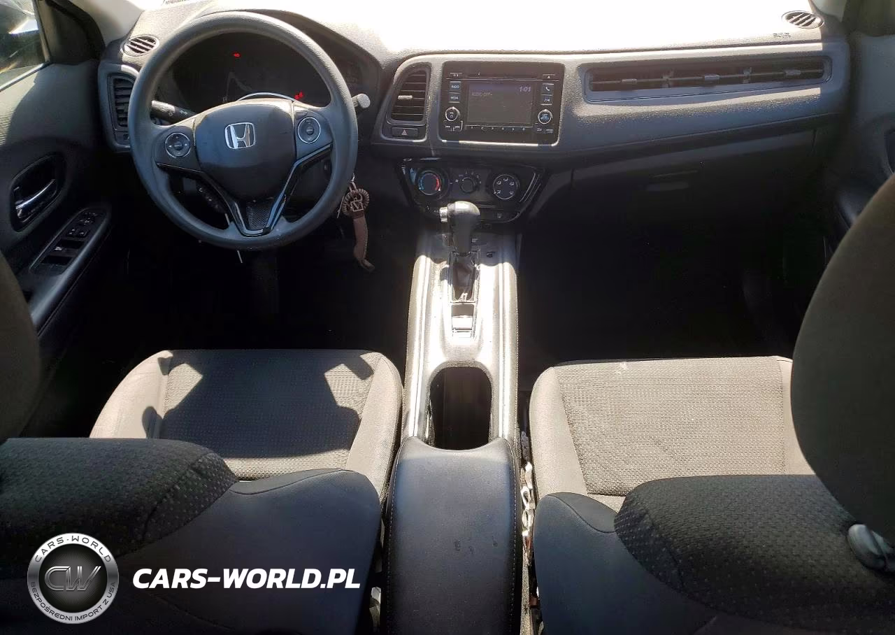 2019 Honda Hr-V Lx VIN:3CZRU6H30KM701869 - 8