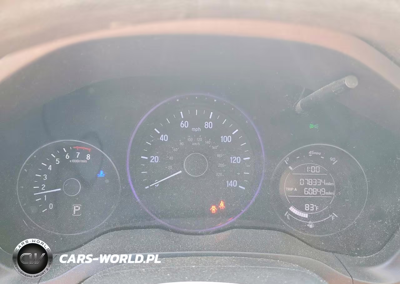 2019 Honda Hr-V Lx VIN:3CZRU6H30KM701869 - 9