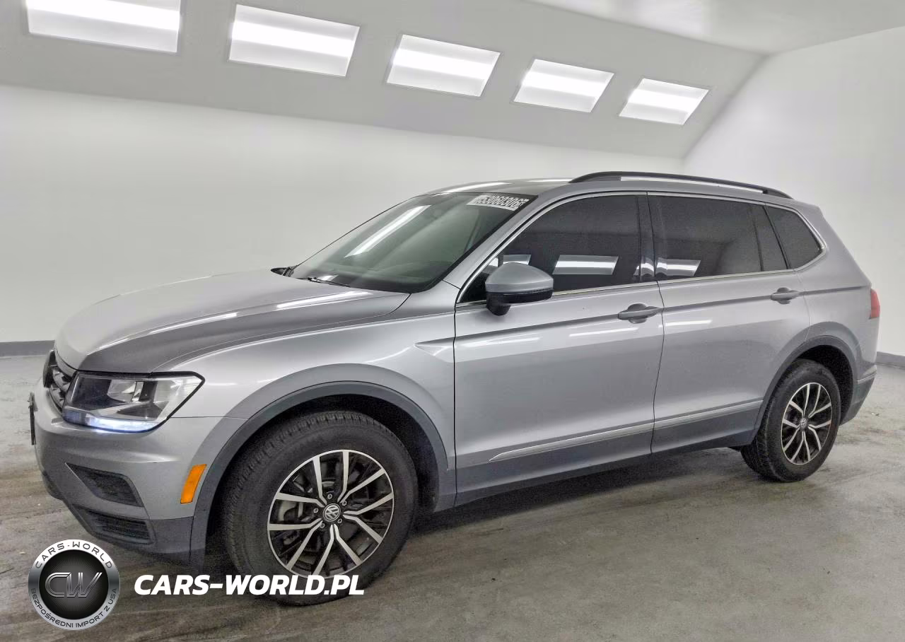 2021 Volkswagen Tiguan Se