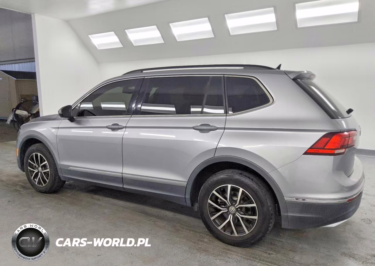 2021 Volkswagen Tiguan Se VIN:3VV3B7AX1MM013274 - 2
