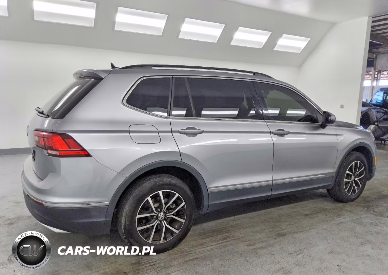 2021 Volkswagen Tiguan Se VIN:3VV3B7AX1MM013274 - 3