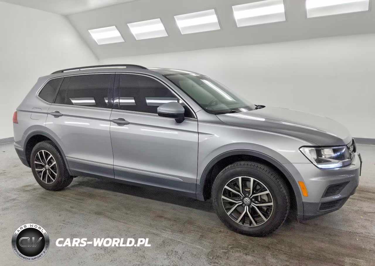 2021 Volkswagen Tiguan Se VIN:3VV3B7AX1MM013274 - 4